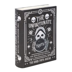 boîte de rangement en forme de livre the misfortune teller something different