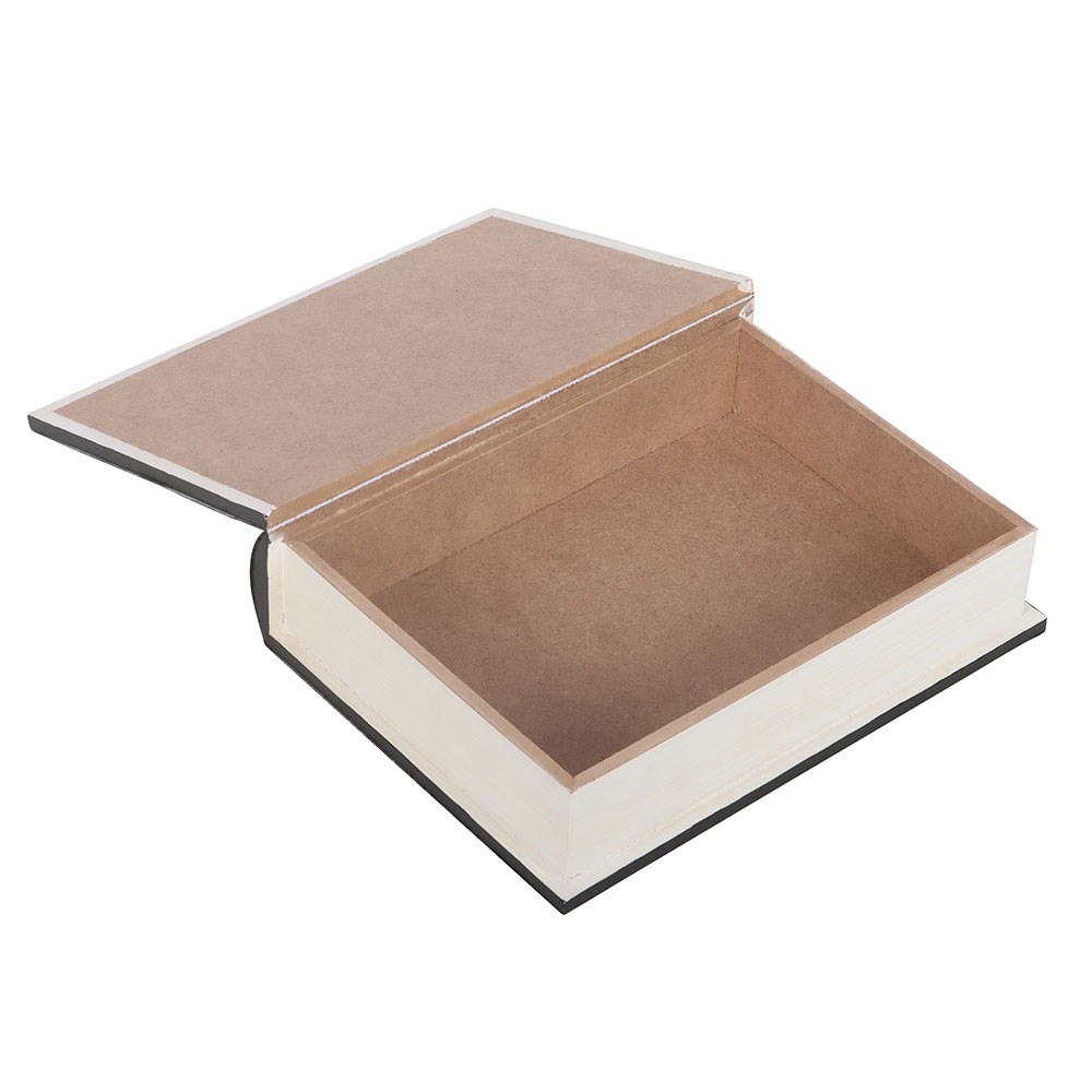 boîte de rangement en forme de livre the misfortune teller something different