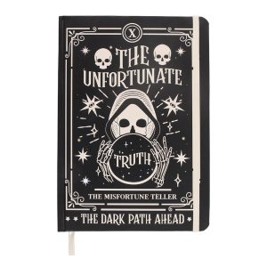 carnet "la voyante malchanceuse" something different