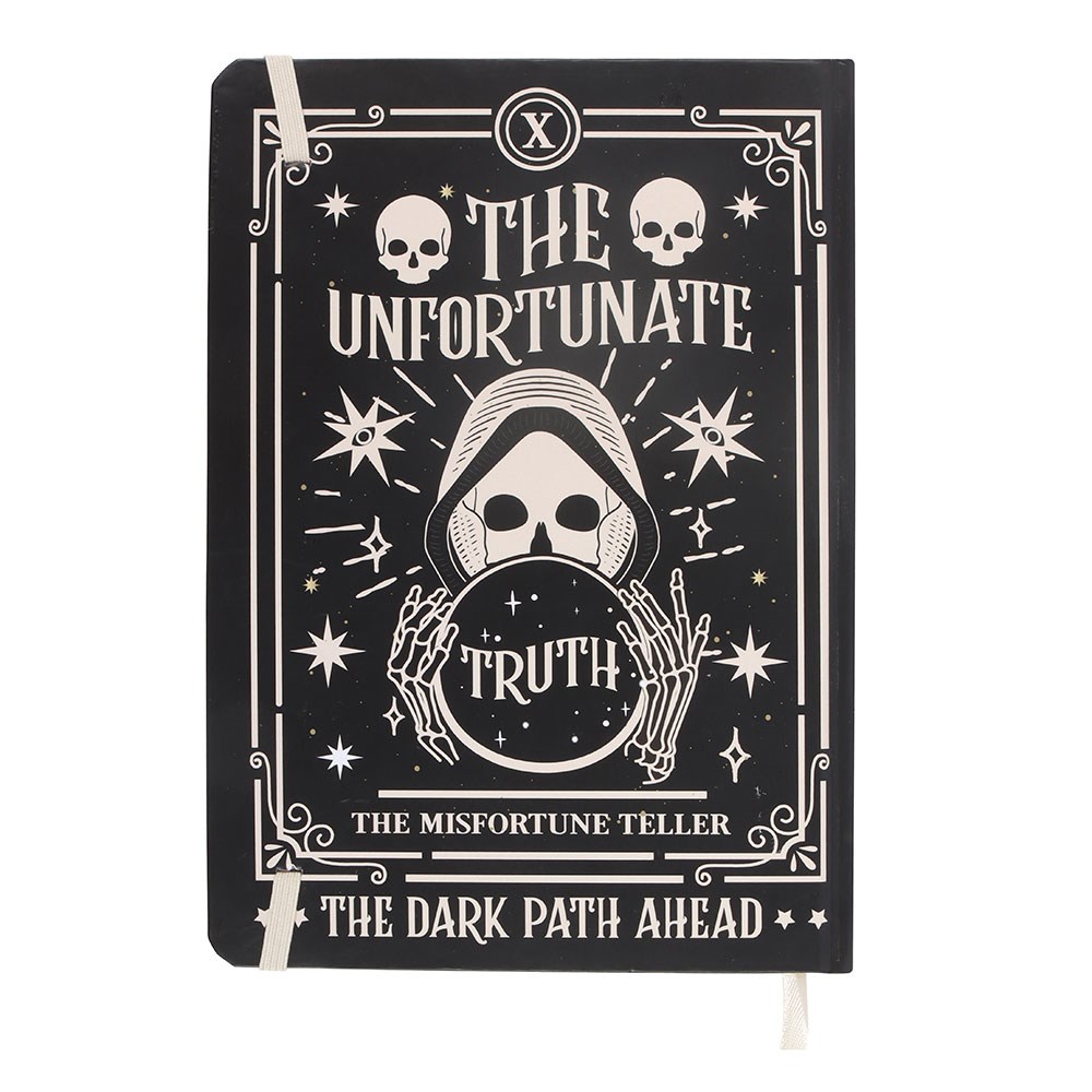 carnet "la voyante malchanceuse" something different