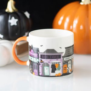 mug spooky street something different