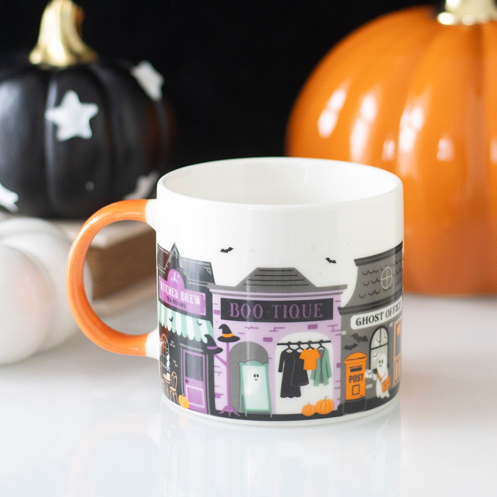 mug spooky street something different