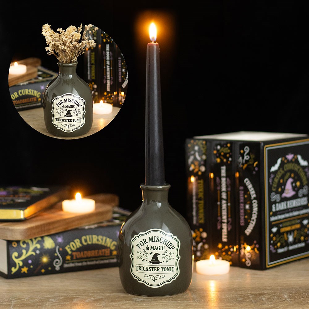 wi 39727 mischief and magic potion bottle vase and candle holder 1