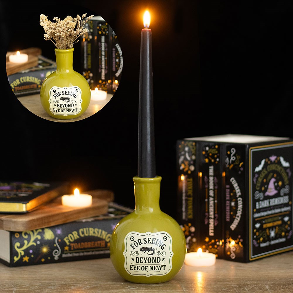 wi 39827 eye of newt potion bottle vase and candle holder 1