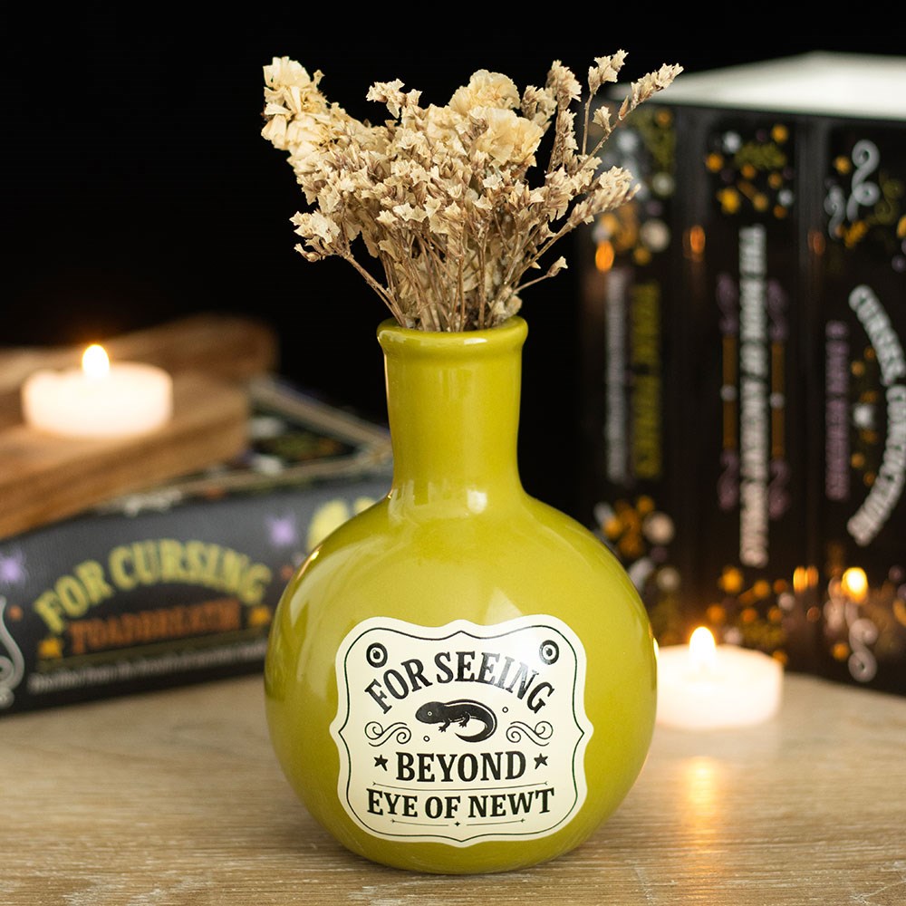 wi 39827 eye of newt potion bottle vase and candle holder 2