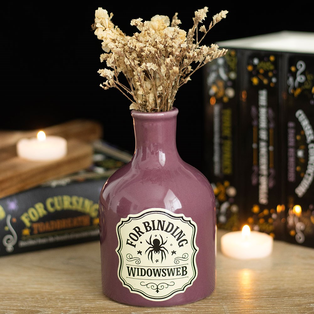 wi 39927 widowsweb potion bottle vase and candle holder 2
