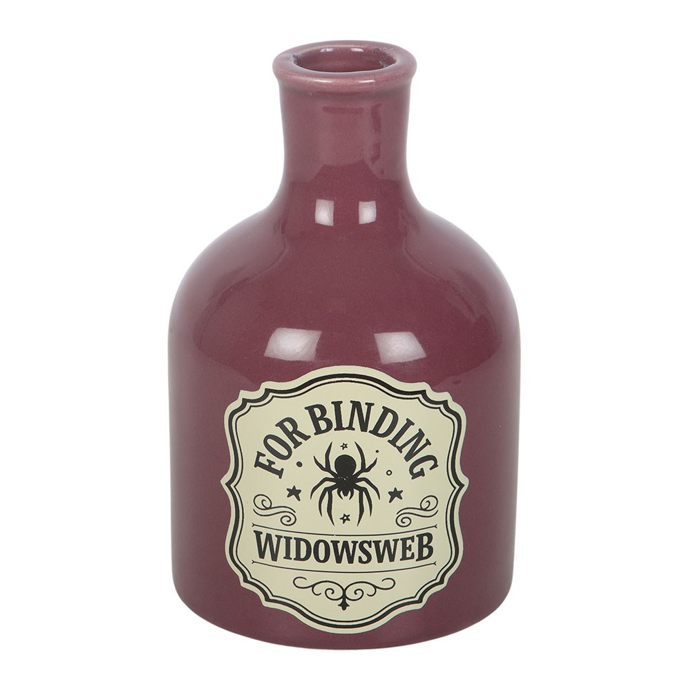 wi 39927 widowsweb potion bottle vase and candle holder 3