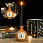 WI 40027 Toadbreath Potion Bottle Vase and Candle Holder 1 wi 40027 toadbreath potion bottle vase and candle holder 1
