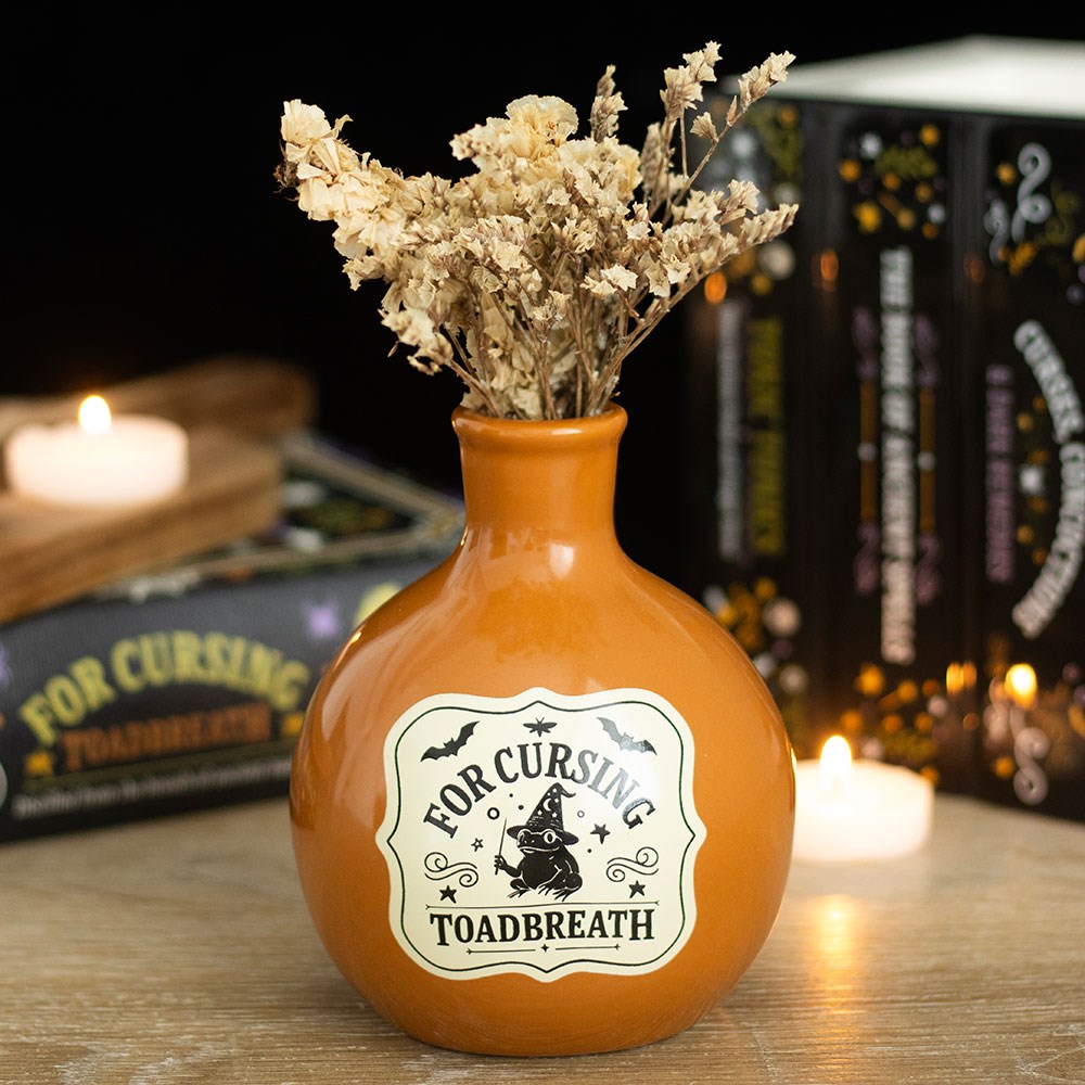 wi 40027 toadbreath potion bottle vase and candle holder 2