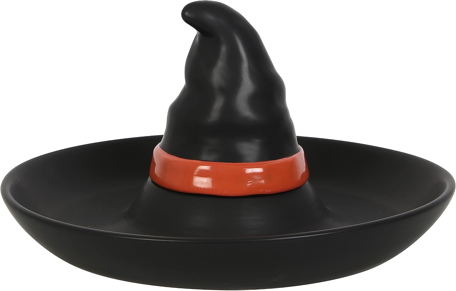 plat de service pour chips et sauce en forme de bonnet de père noël (copie)