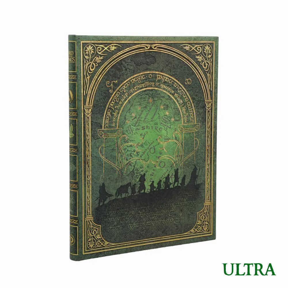 carnet le pouvoir de la communauté de l'anneau paperblanks
