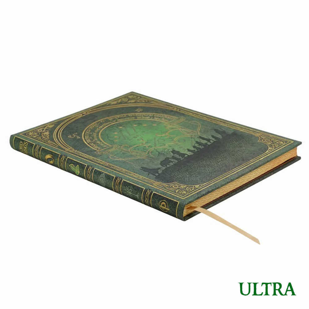 carnet le pouvoir de la communauté de l'anneau paperblanks