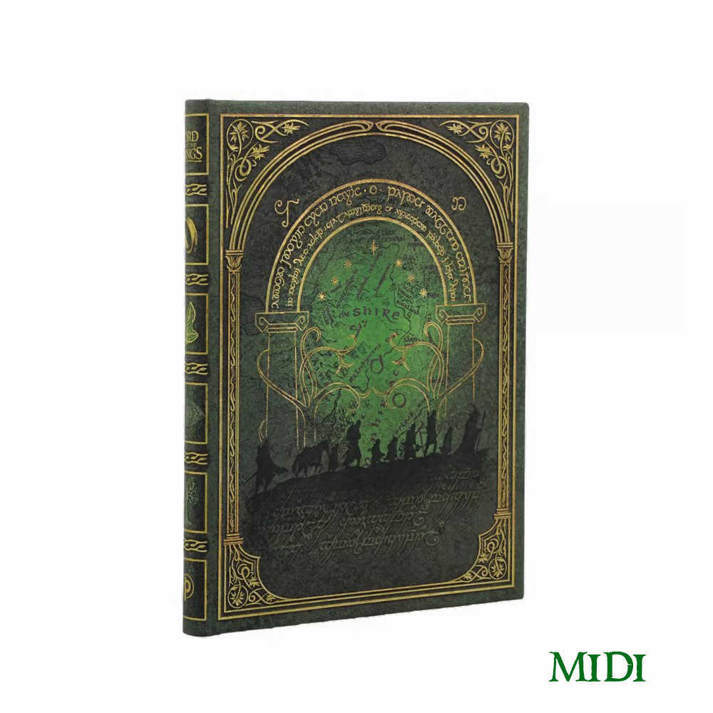 carnet le pouvoir de la communauté de l'anneau paperblanks