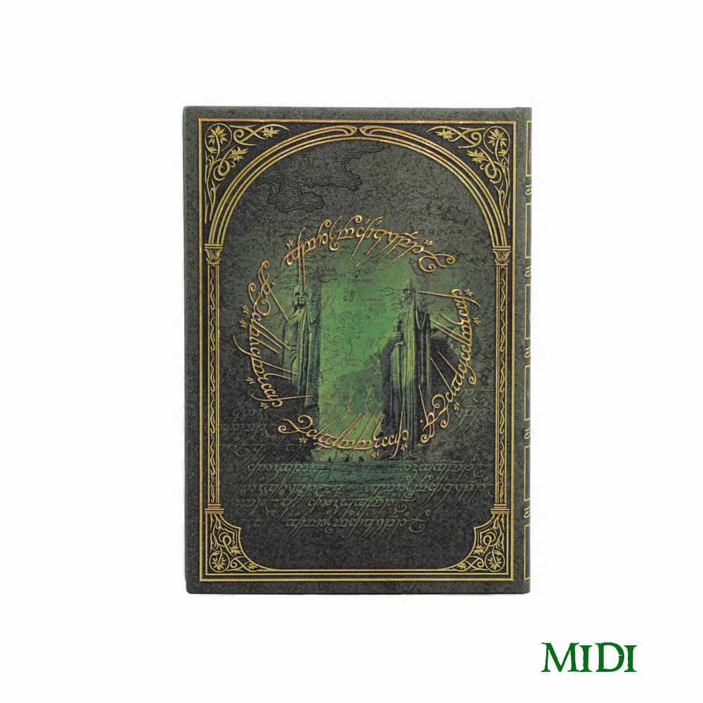 carnet le pouvoir de la communauté de l'anneau paperblanks