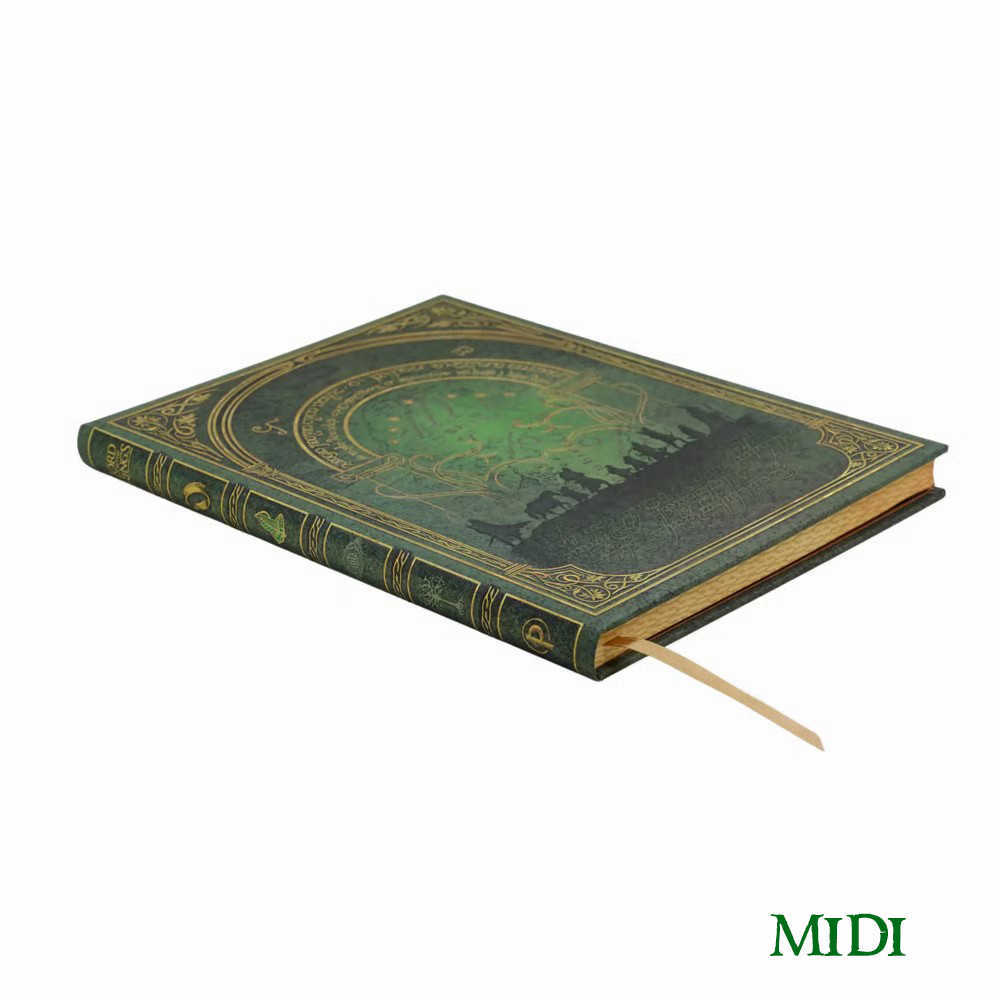 carnet le pouvoir de la communauté de l'anneau paperblanks