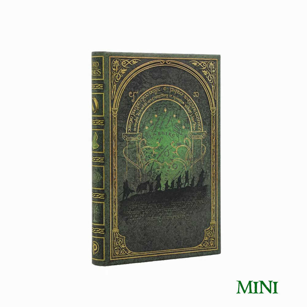 carnet le pouvoir de la communauté de l'anneau paperblanks