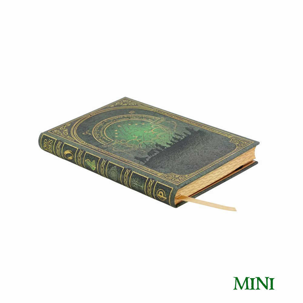 carnet le pouvoir de la communauté de l'anneau paperblanks