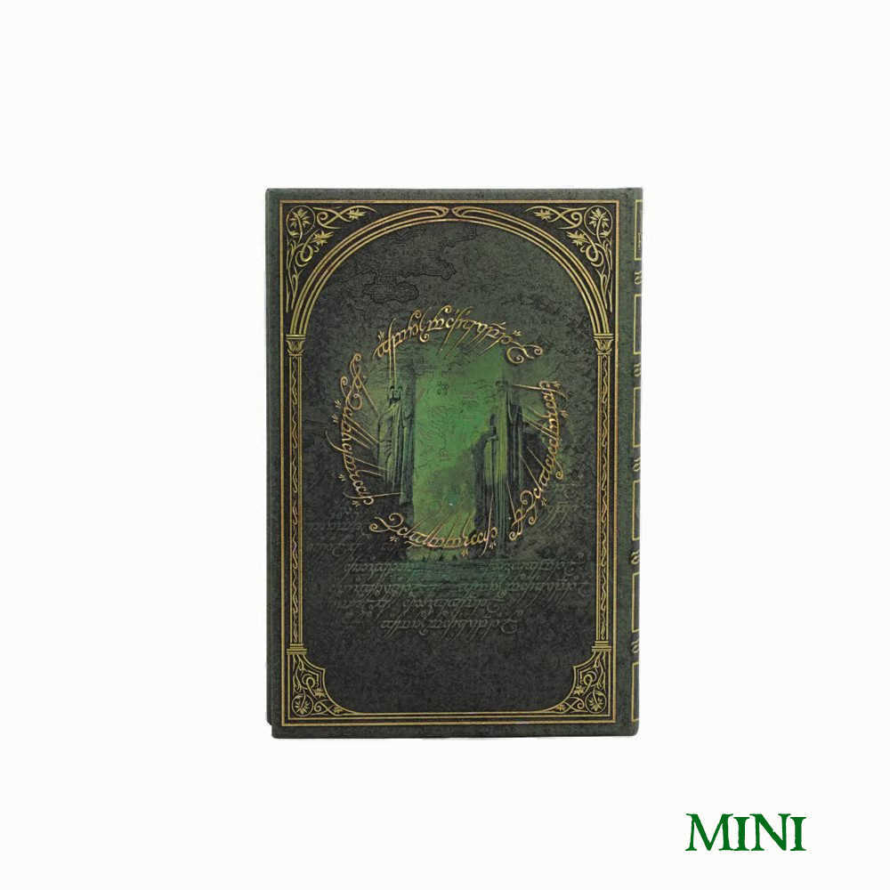 carnet le pouvoir de la communauté de l'anneau paperblanks