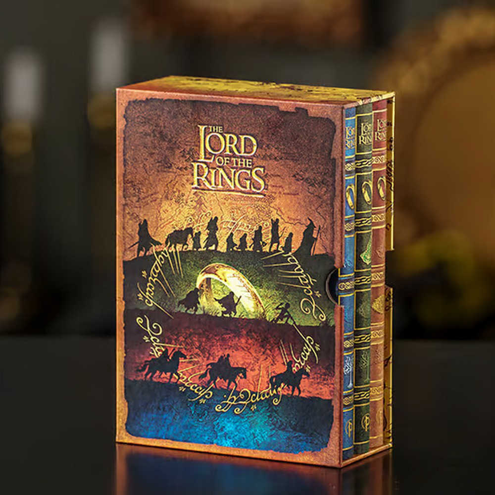 coffret de 3 carnets seigneur des anneaux paperblanks