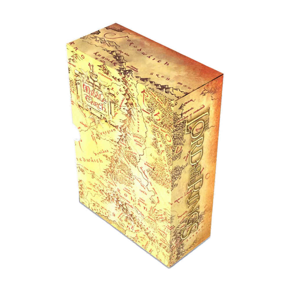 coffret de 3 carnets seigneur des anneaux paperblanks