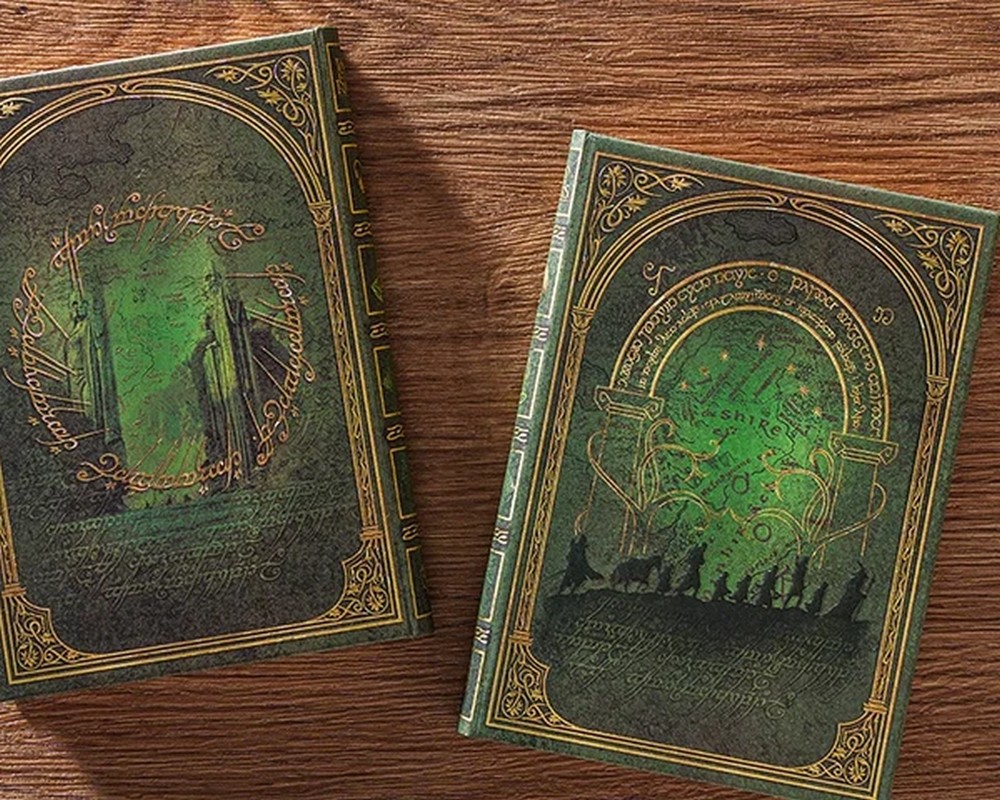 carnet le pouvoir de la communauté de l'anneau paperblanks