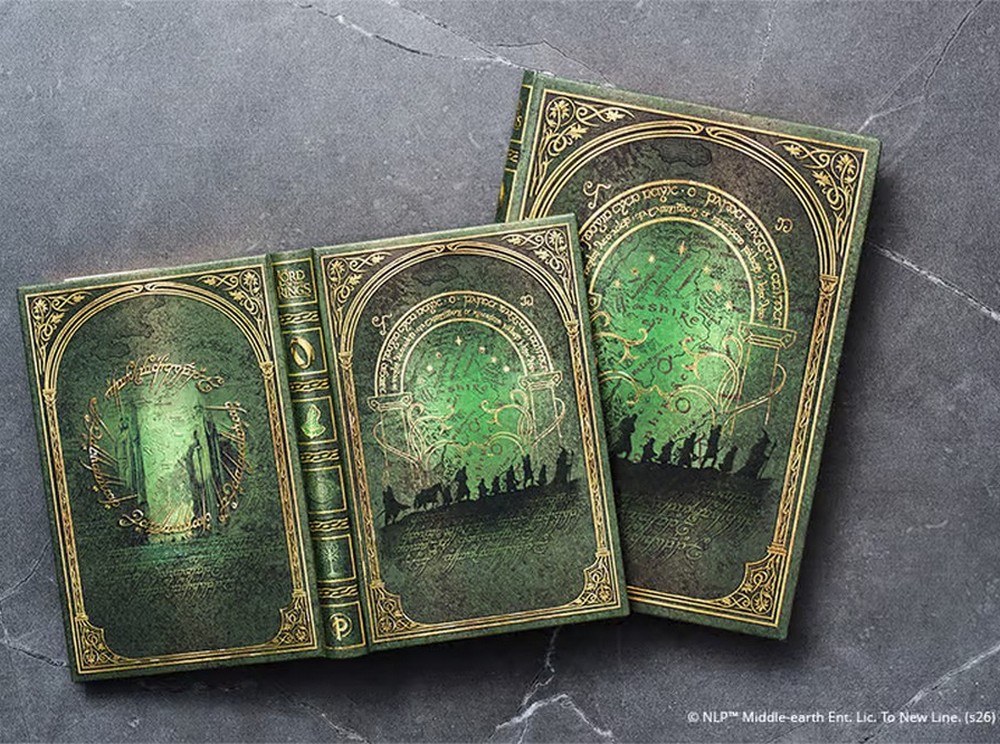 carnet le pouvoir de la communauté de l'anneau paperblanks
