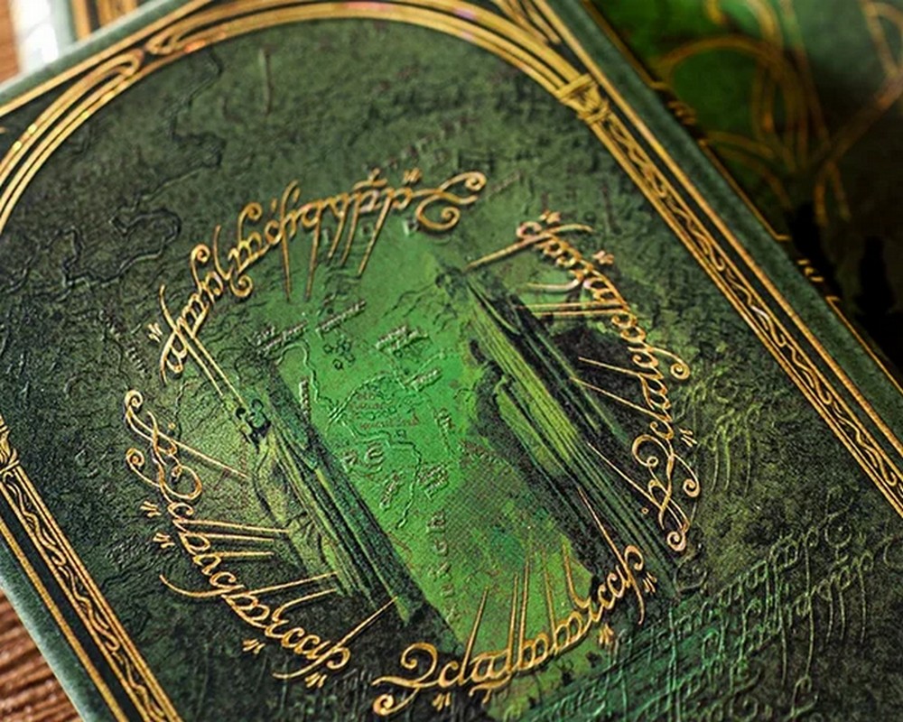 carnet le pouvoir de la communauté de l'anneau paperblanks