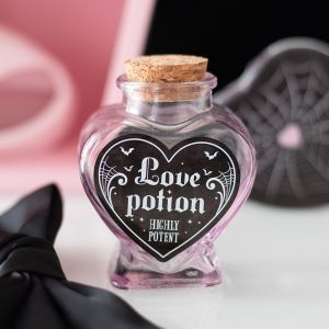 flacon "love potion" en verre something different