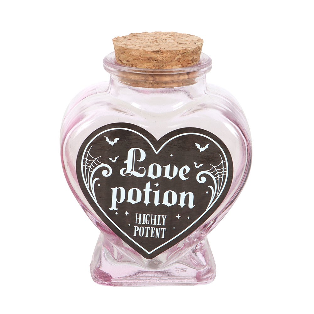 flacon "love potion" en verre something different