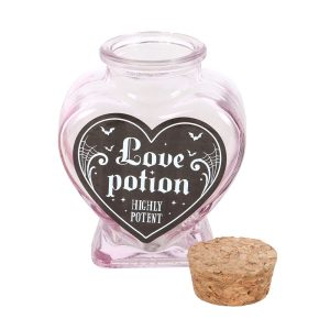 flacon "love potion" en verre something different