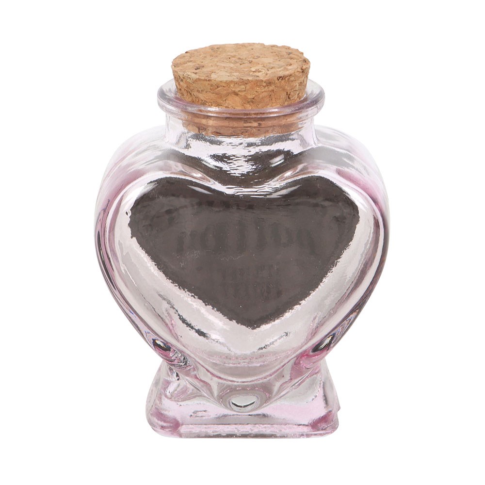 flacon "love potion" en verre something different