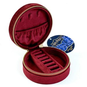 trousse à bijoux harry potter en velours retourneur de temps
