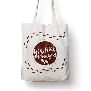 tote bag carte du maraudeur the carat shop