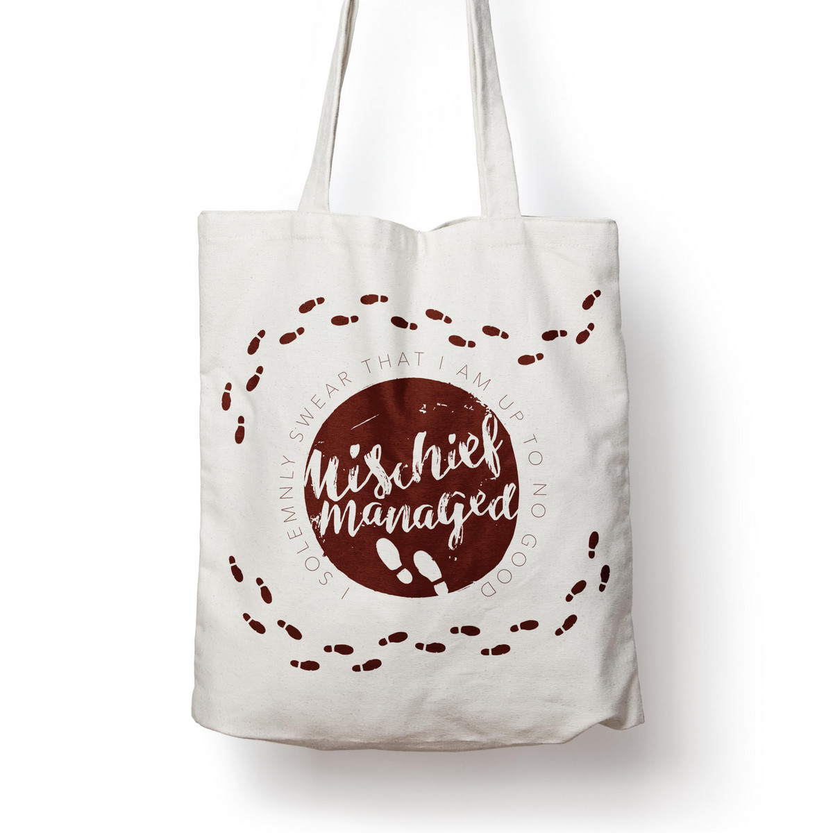 tote bag carte du maraudeur the carat shop
