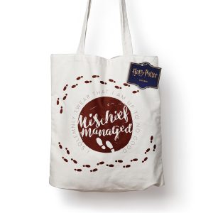 tote bag carte du maraudeur the carat shop
