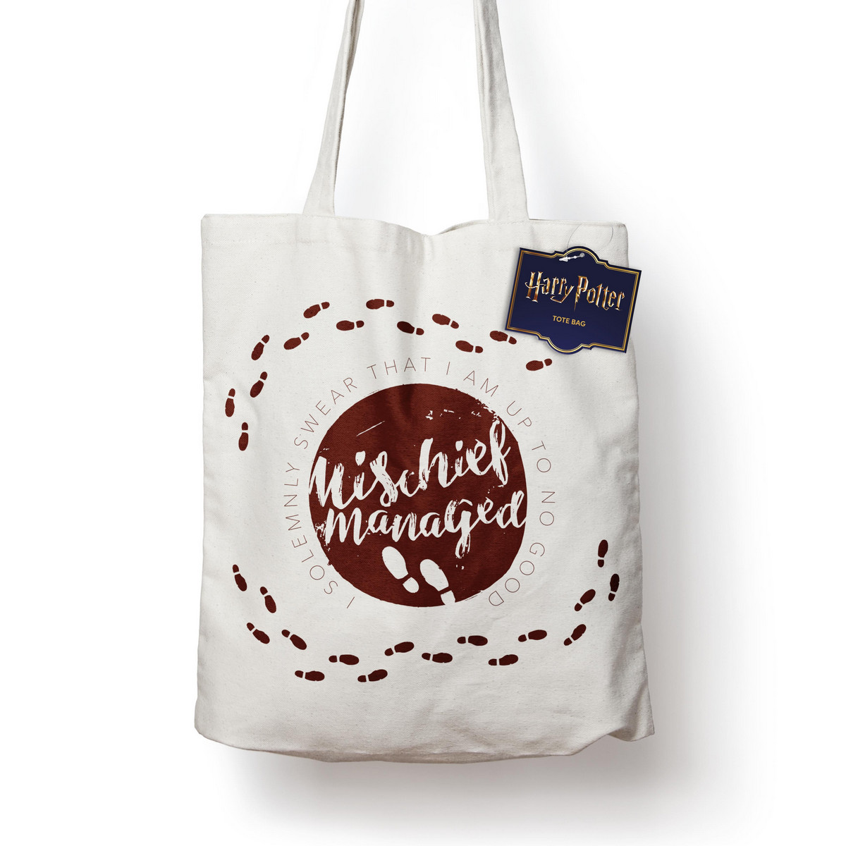tote bag carte du maraudeur the carat shop