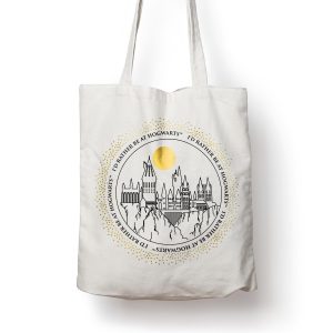 tote bag poudlard the carat shop