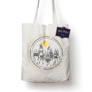 tote bag poudlard the carat shop
