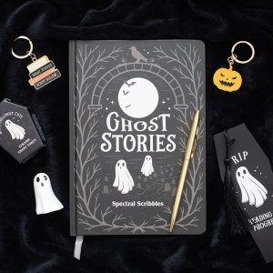 carnet de notes a5 ghost stories something different