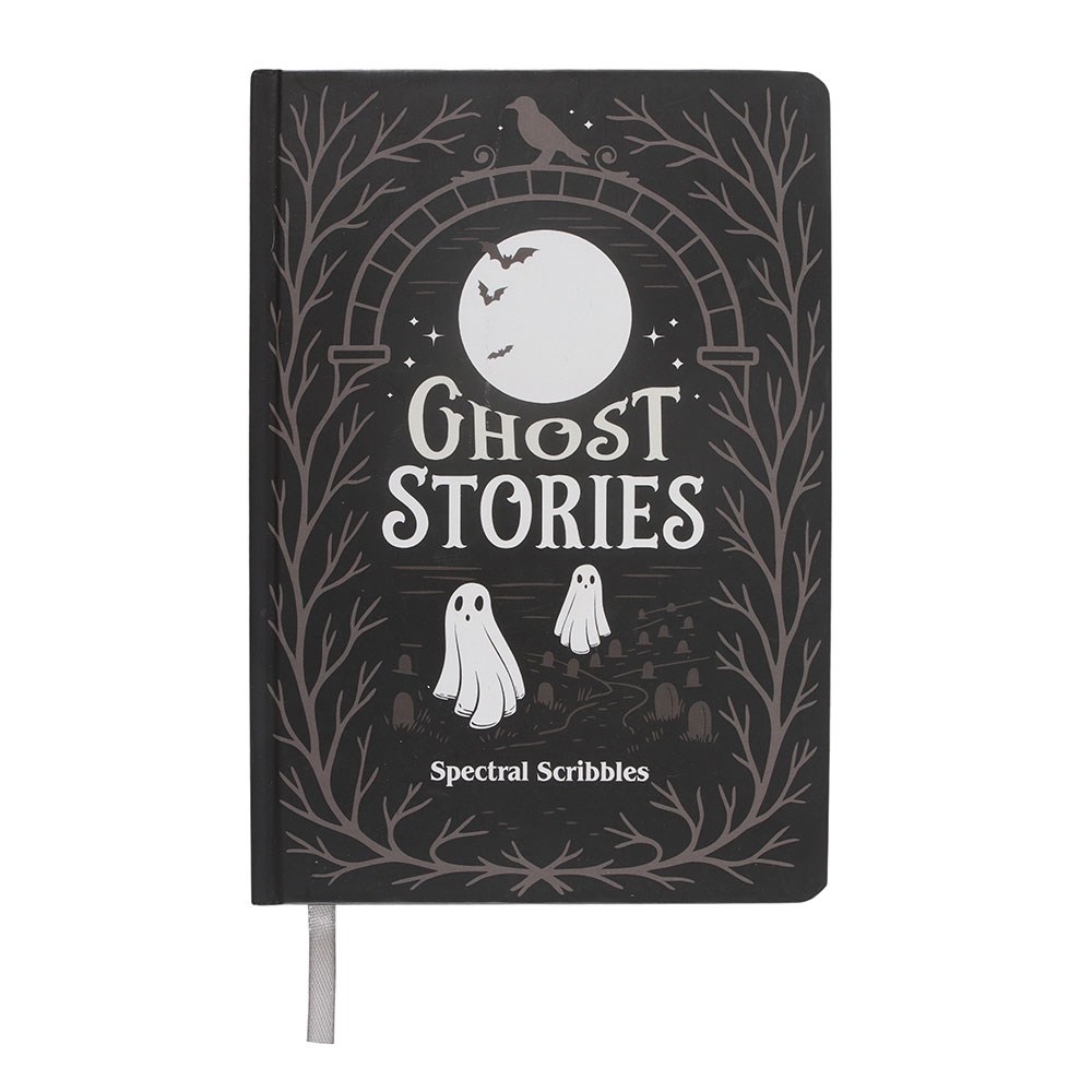 carnet de notes a5 ghost stories something different