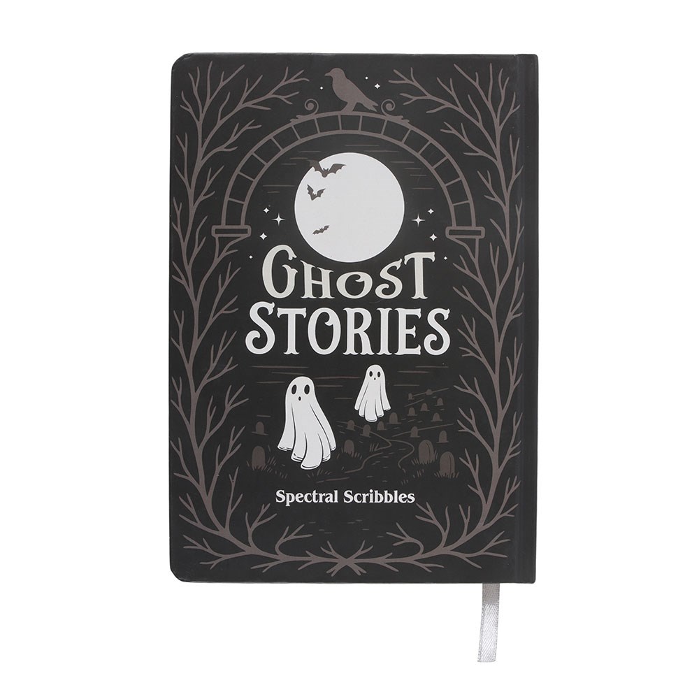 carnet de notes a5 ghost stories something different