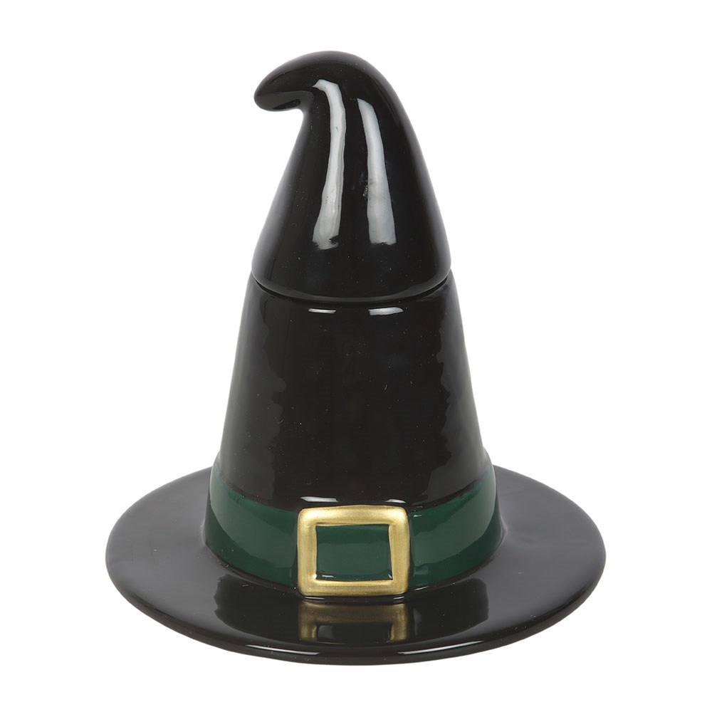brûleur d'huile et chauffe cire chapeau de sorcière something different