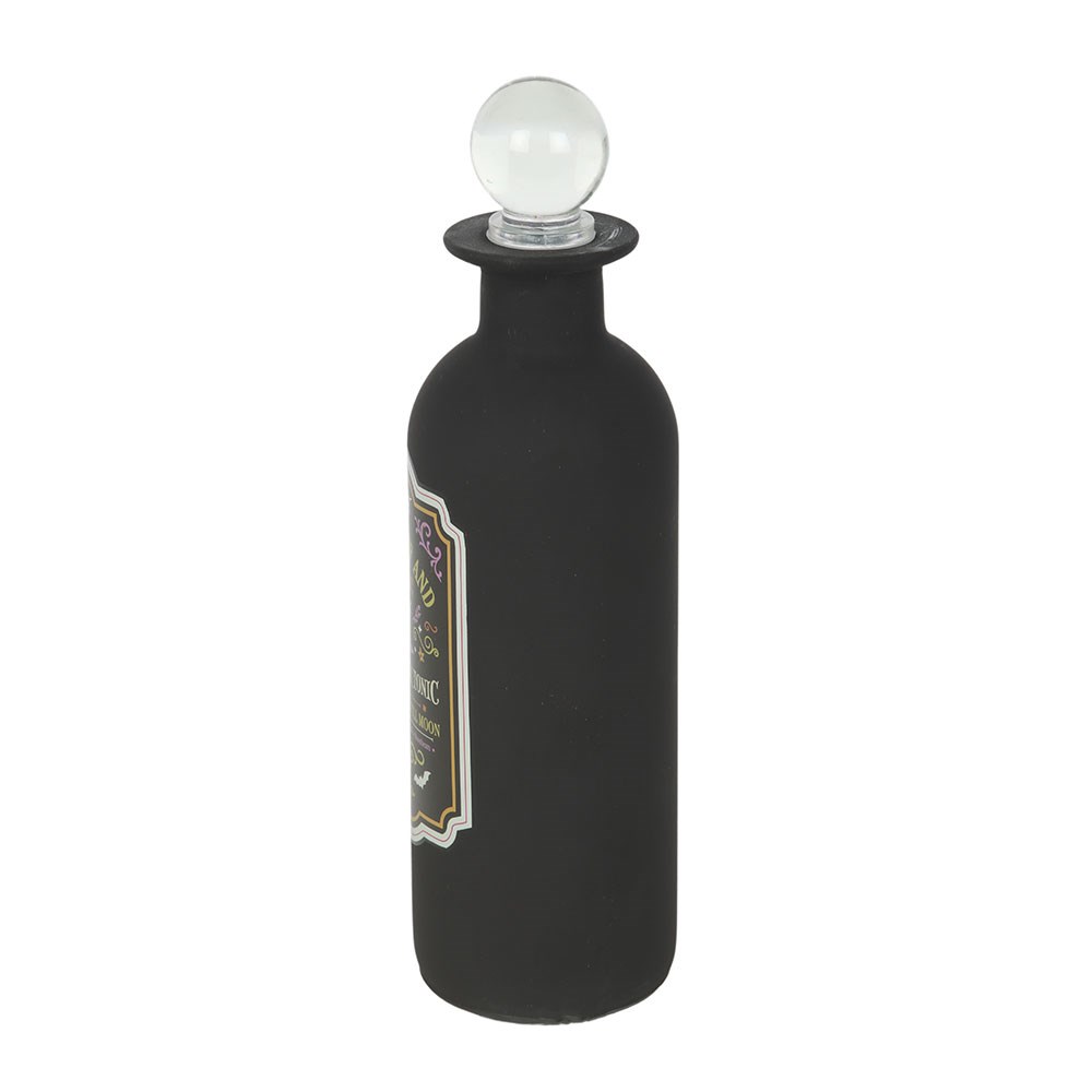 bouteille de potion en verre décorative espièglerie et magie something different