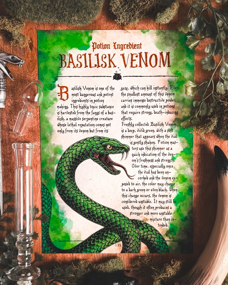 page du guide du maître des potions mandragora restorative the wizarding trunk (copie)