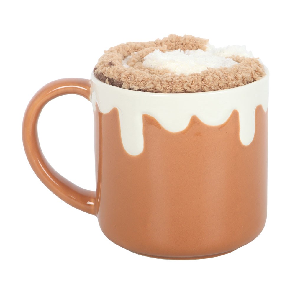 ensemble tasse et chaussettes cinnamon roll something different