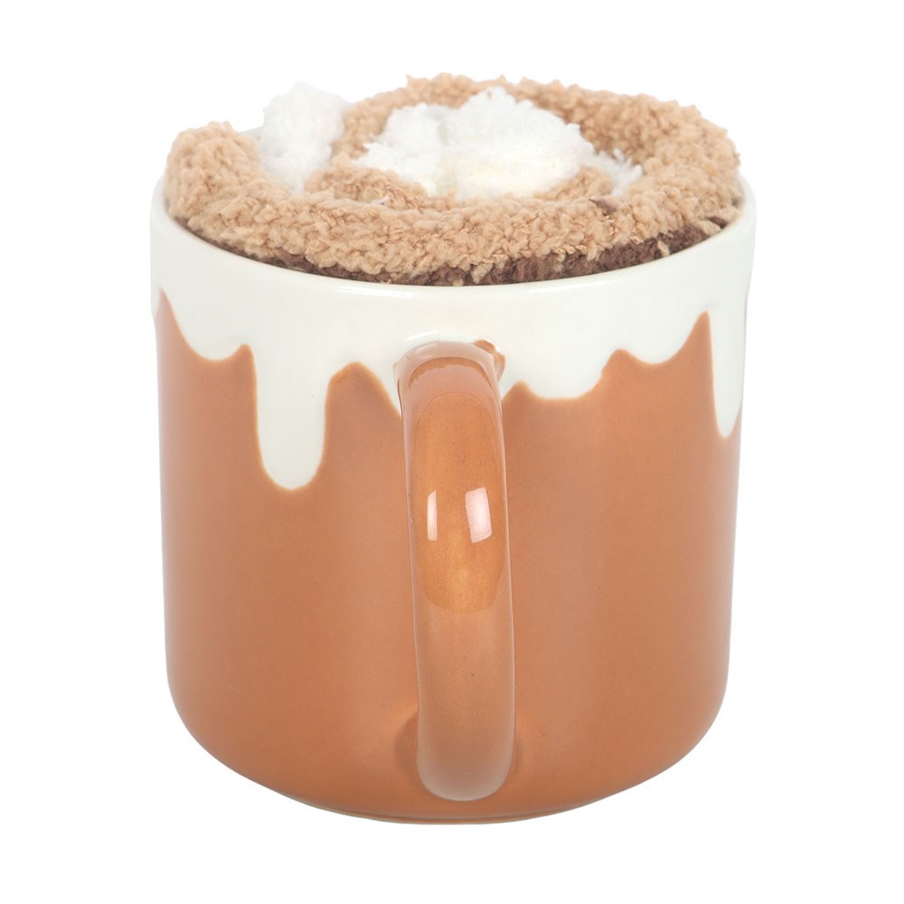 ensemble tasse et chaussettes cinnamon roll something different