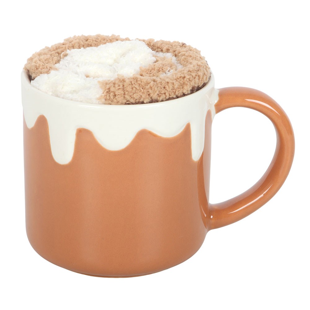 ensemble tasse et chaussettes cinnamon roll something different