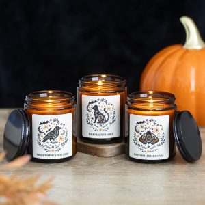bougie parfumée "animaux effrayants" something different