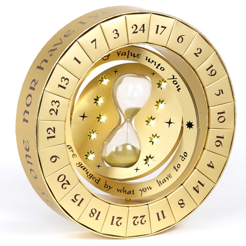 calendrier de l'avent « retourneur de temps » harry potter the carat shop