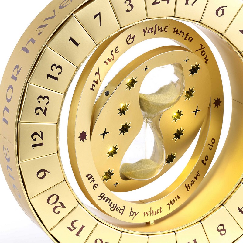 calendrier de l'avent « retourneur de temps » harry potter the carat shop